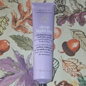 Avon Aromatherapy Relaxing Lavender Rose Scent Body Lotion. New 5.8 Fl.oz.